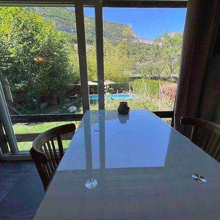 La Tiny House De Chaparon Lejlighed Lathuile Eksteriør billede