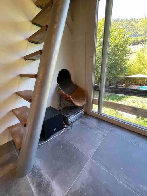 La Tiny House De Chaparon Lejlighed Lathuile Eksteriør billede