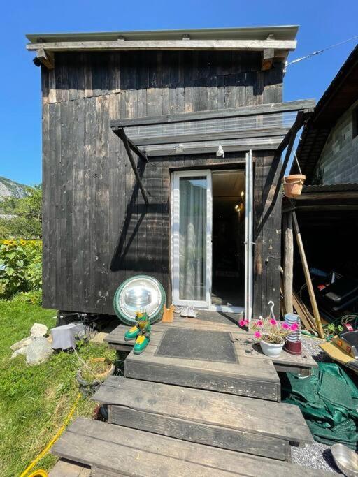 La Tiny House De Chaparon Lejlighed Lathuile Eksteriør billede