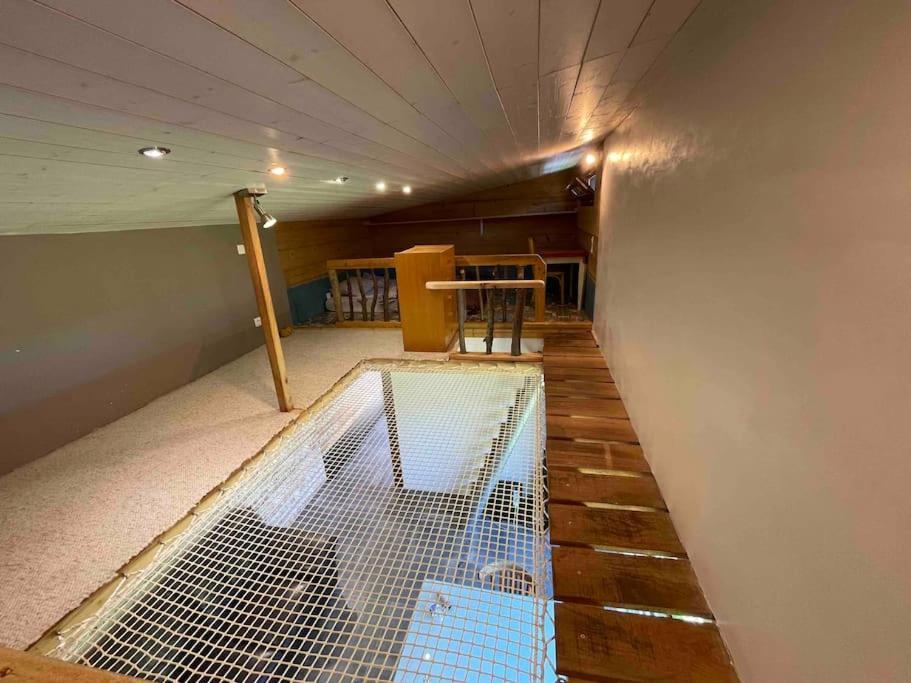 La Tiny House De Chaparon Lejlighed Lathuile Eksteriør billede
