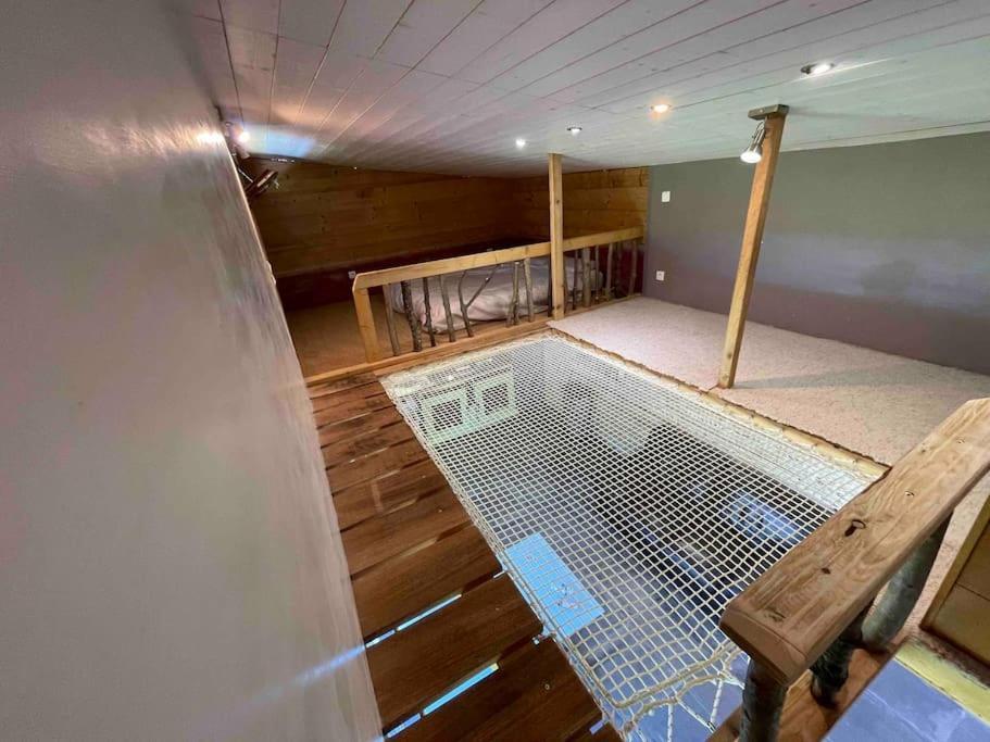La Tiny House De Chaparon Lejlighed Lathuile Eksteriør billede