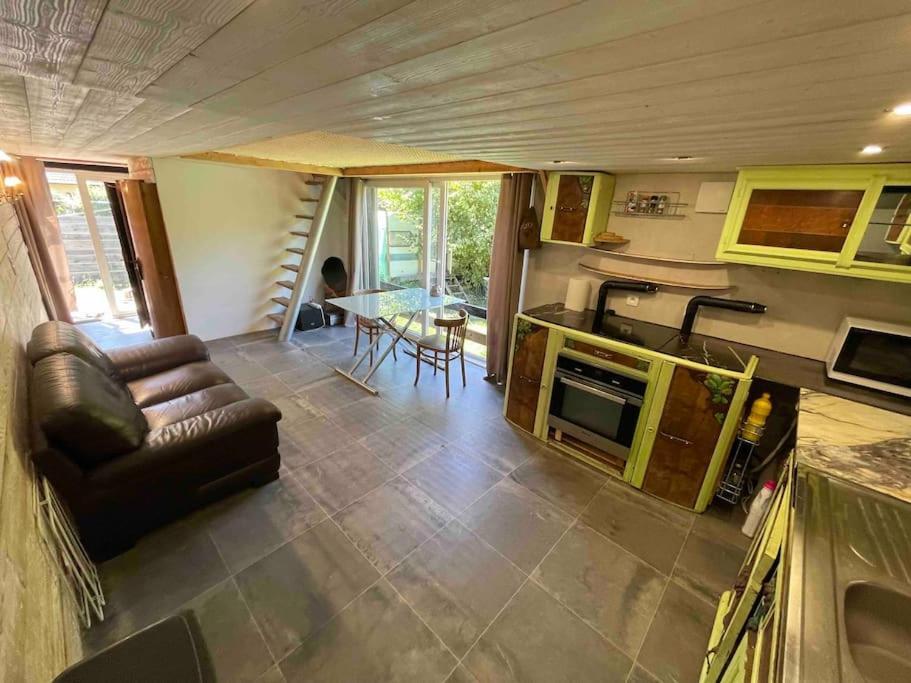 La Tiny House De Chaparon Lejlighed Lathuile Eksteriør billede