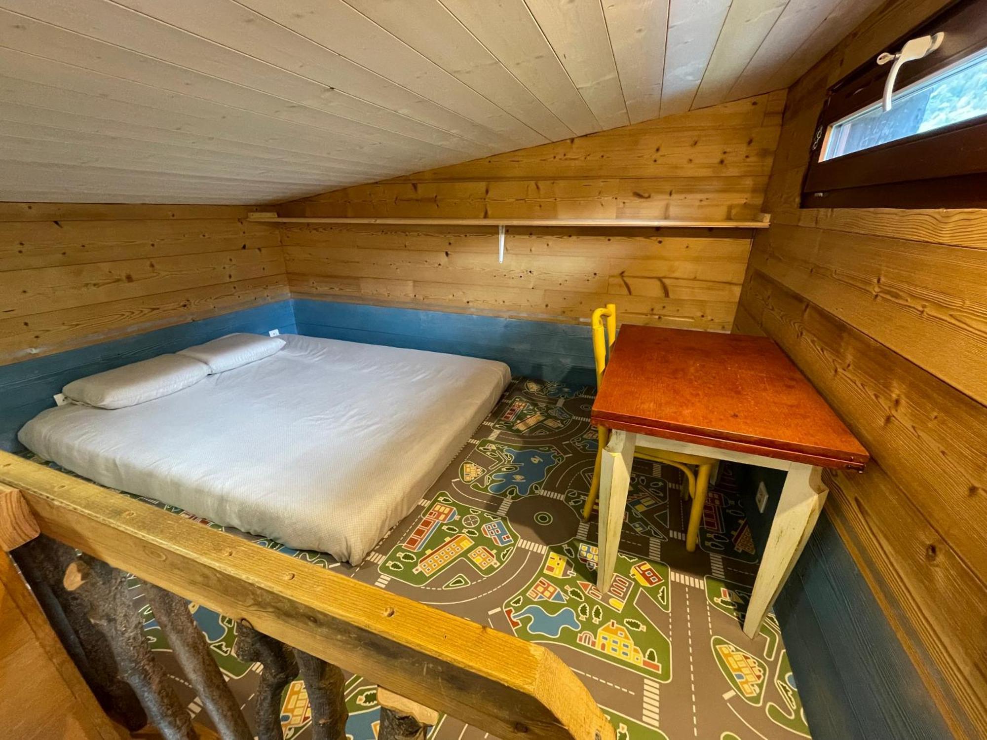 La Tiny House De Chaparon Lejlighed Lathuile Eksteriør billede